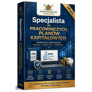 Specjalista ds. Pracowniczych Planów Kapitałowych z certyfikatem